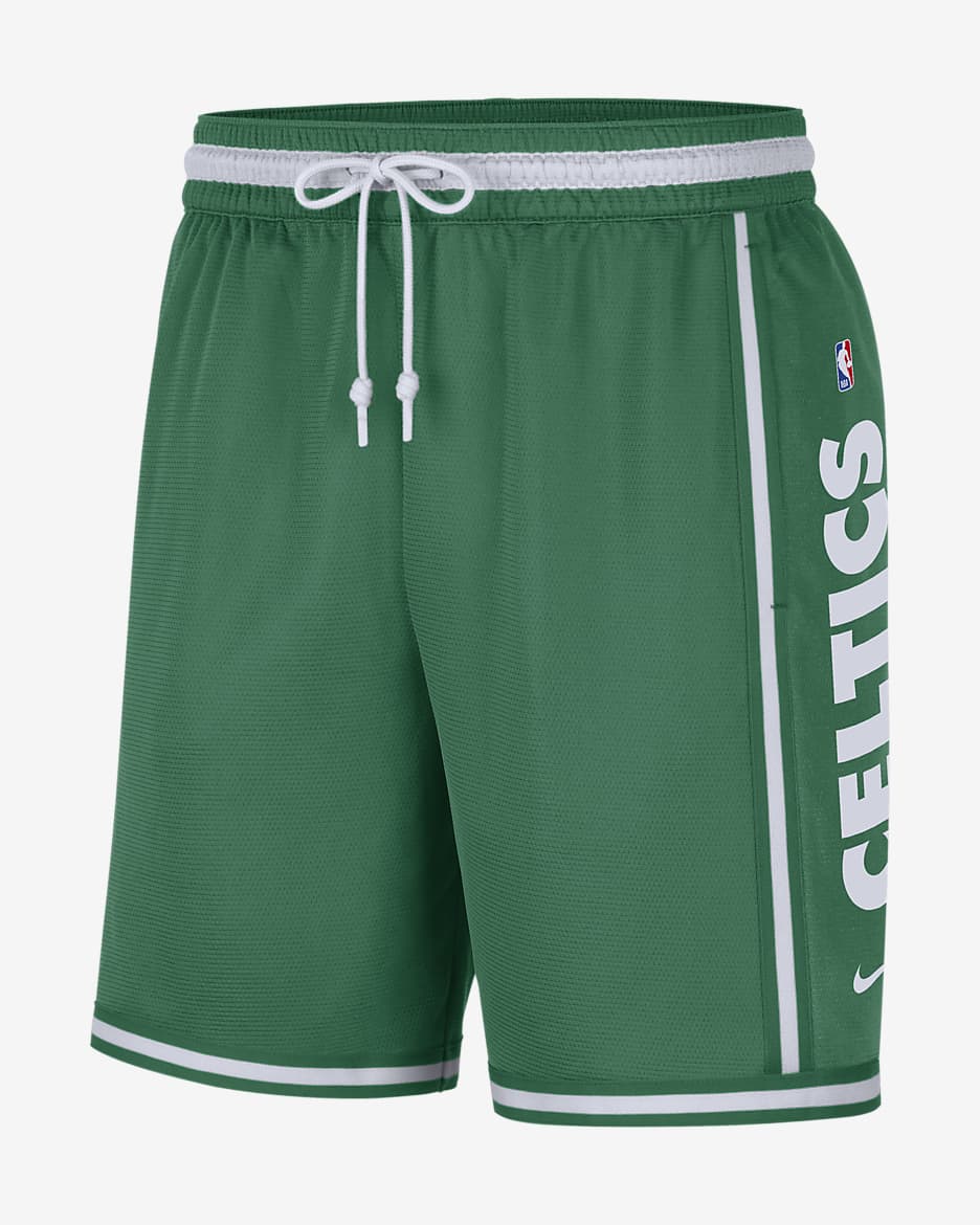 Shorts de la NBA Nike Dri FIT para hombre Boston Celtics DNA